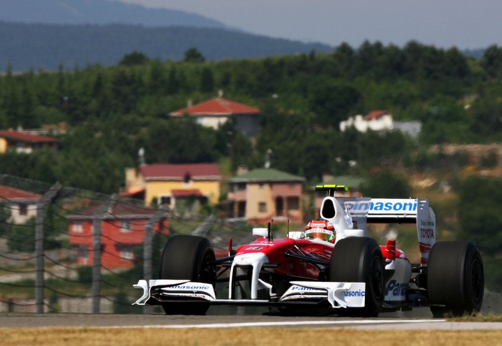 GP TURCHIA - Prove Libere